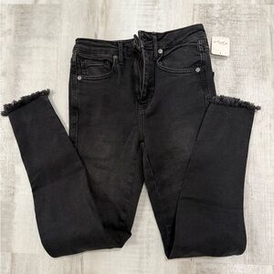 We The Free Charcoal Denim Pants
